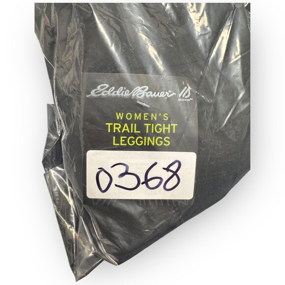 NWT Eddie Bauer Trail Tight Leggings – Size Large – Heather Loren (Olive Green) - Picture 7 of 7